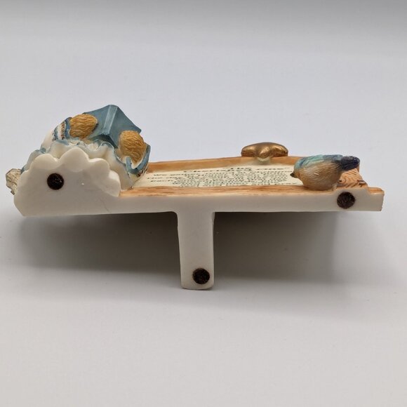 Cherished Teddies Nativity Prayer Plaque "The Cherished One" (176362S) 1996 - Picture 8 of 12